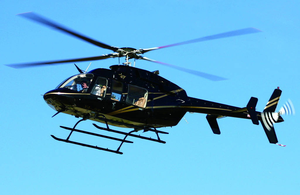 圣大通航飛機機型展示